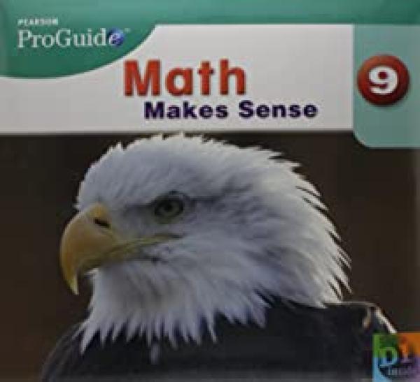 Math Makes Sense 9 WNCP Proguide CD/DVD