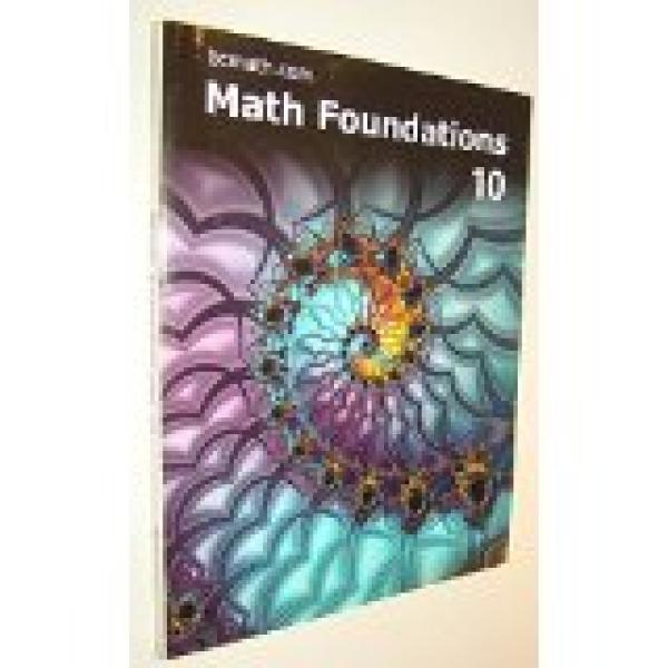 Math Foundations 10 Softcover