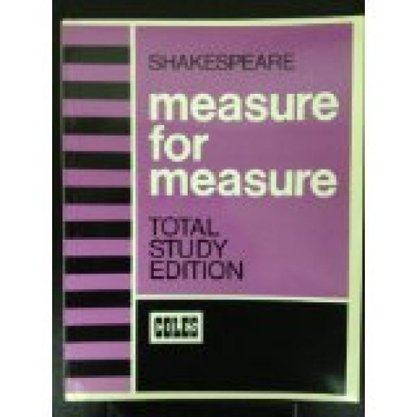 Measure for Measure Tse 1982