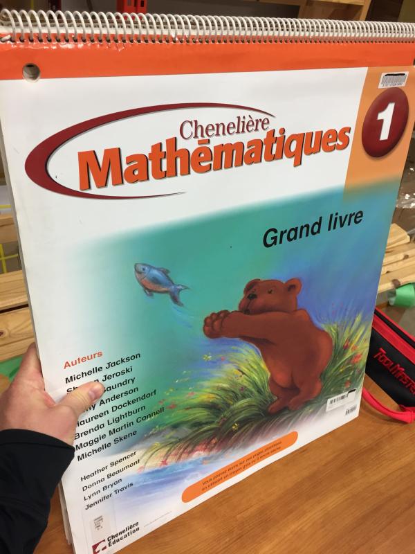 Mathematiques Grade 1 Big Book