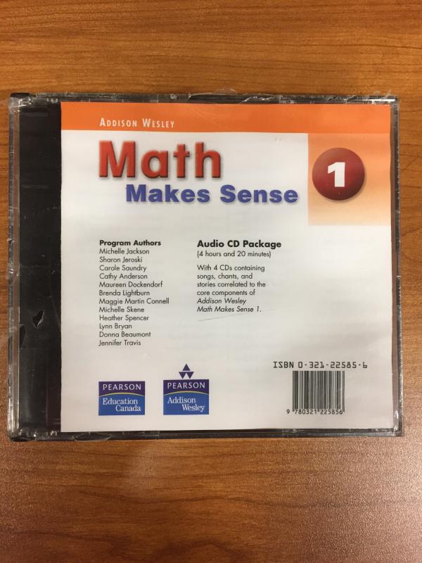 Math Makes Sense 1 National Audio CD