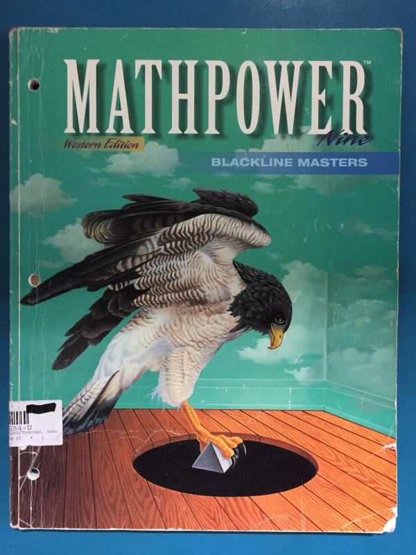 Math Power 9 Wce - Blackline Masters