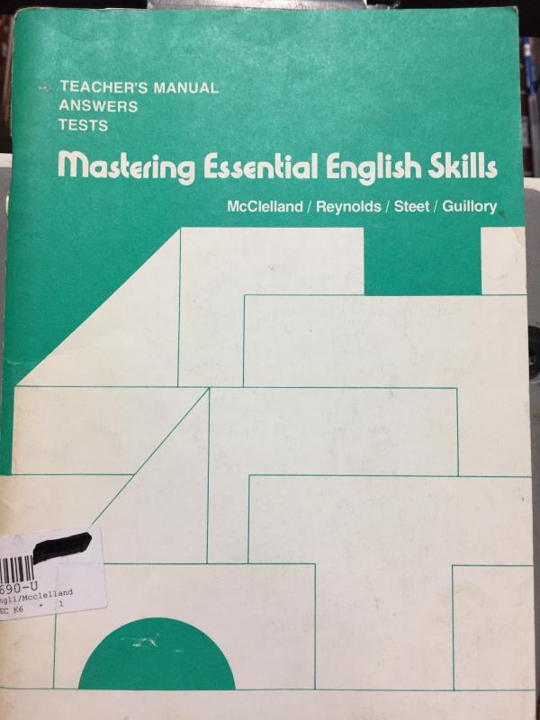 Mastering Essential English Skills TG