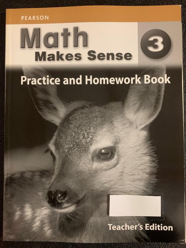 Math Makes Sense 3 WNCP Prac & HW Te