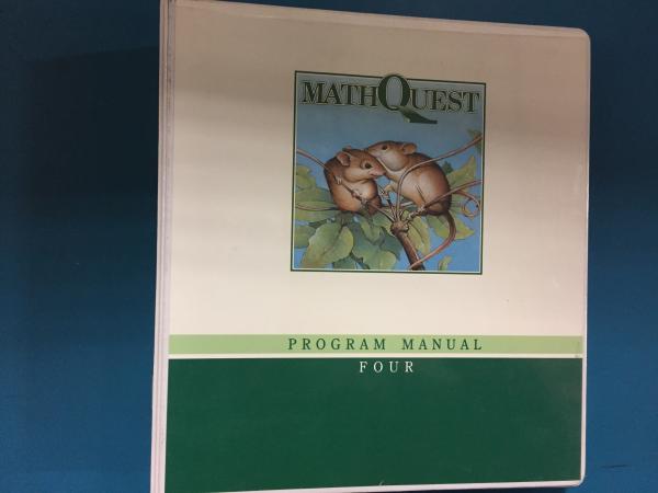Math Quest 4 Program Manual