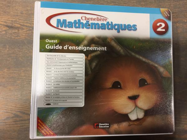 Mathematiques Grade 2 TG Western