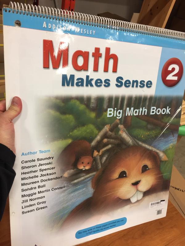 Math Makes Sense 2 National Big Book