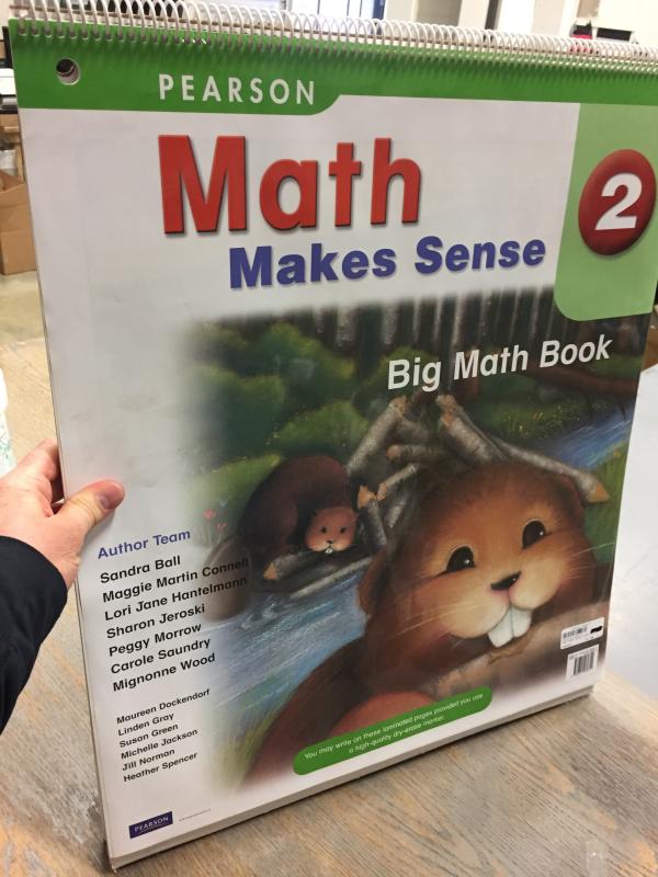 Math Makes Sense 2 WNCP Big Book