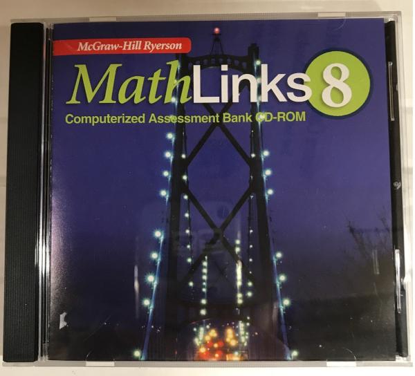 Mathlinks 8 Computerized Assesment Bank