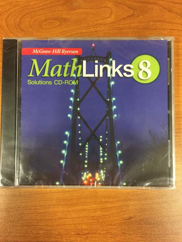 Mathlinks 8 Solutions Cdrom