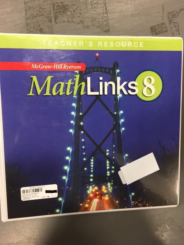 Mathlinks 8 TR
