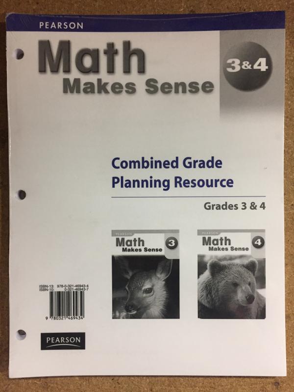 Math Makes Sense 3/4 Comb. WNCP TR