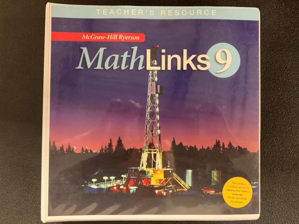 Mathlinks 9 Interactive TR Package