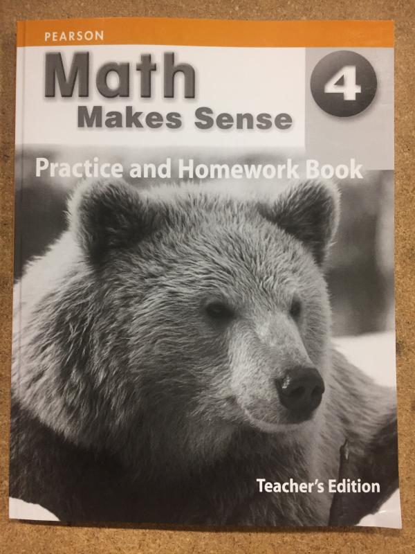 Math Makes Sense 4 WNCP Prac & HW Te