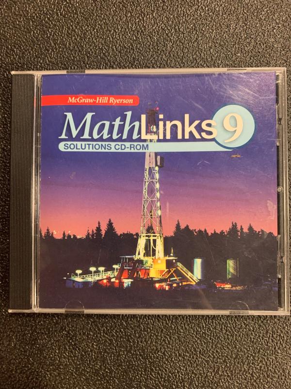 Mathlinks 9 Solutions CD-Rom