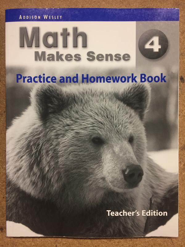 Math Makes Sense 4 Ontario Prac & HW Te