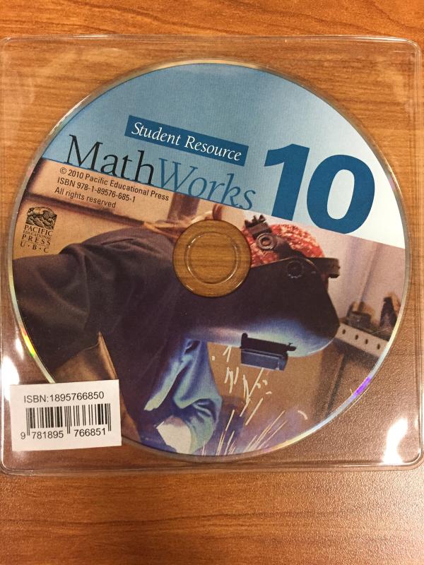 Mathworks 10 Student Digital CD