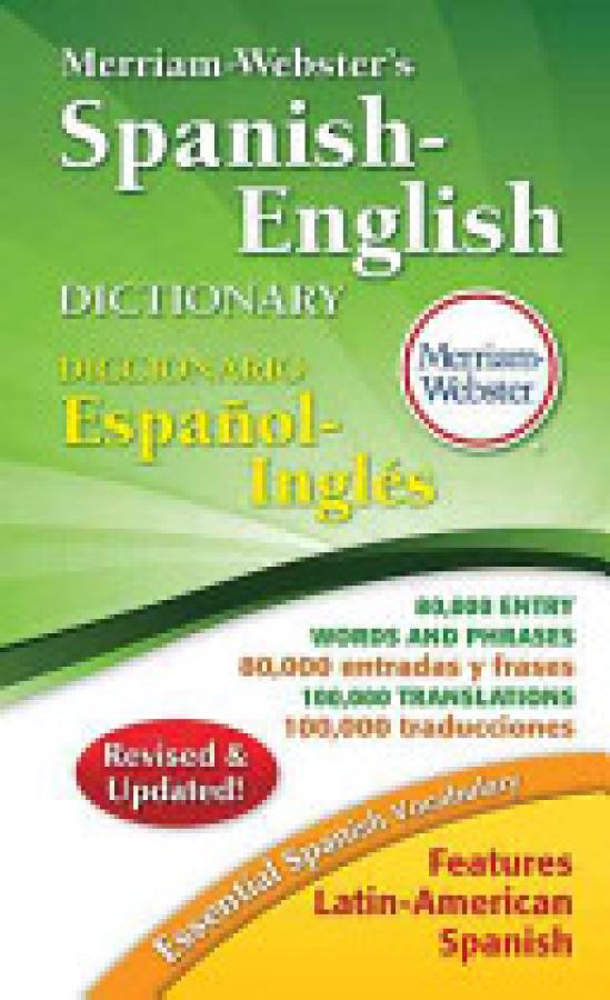 Merriam-Webster's Spanish-English Dictio