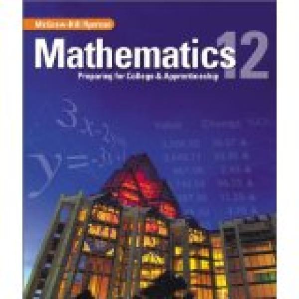 Mathematics 12: Preparing for College &