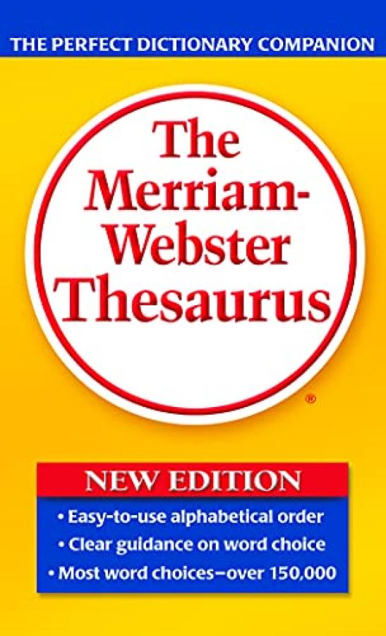 Merriam-Webster Thesaurus,The