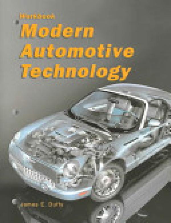 Modern Automotive Technology Workbook