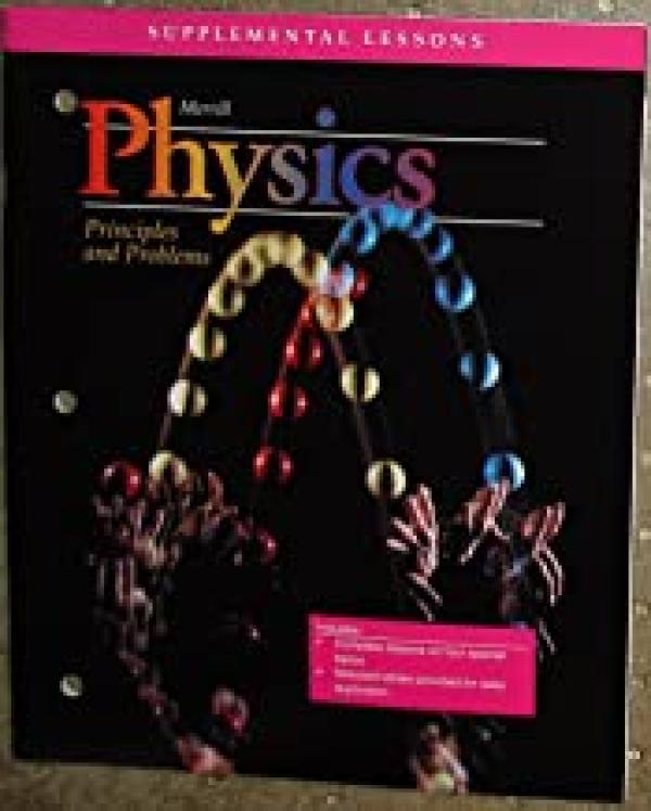 Merrill Physics: Prin and Prob Supplemen