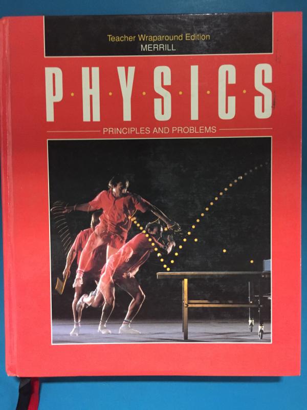 Merrill Physics: Prin and Prob Twe