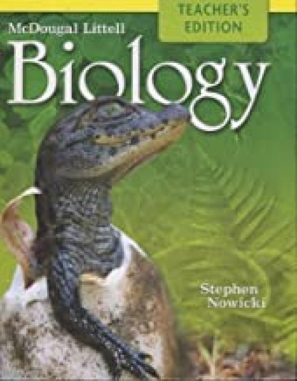 Mcdougal Littell Biology 2008 Te