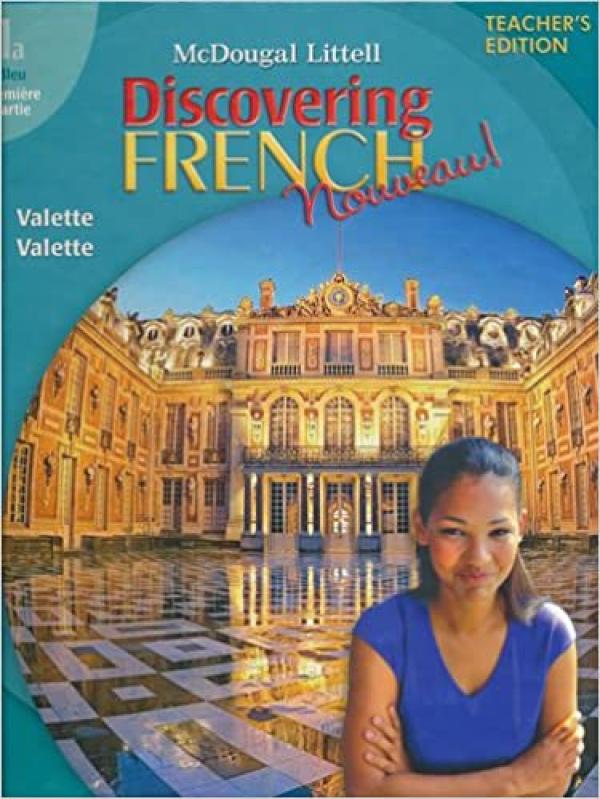 Discovering French 1a Bleu '07 Te
