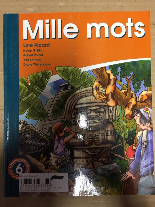 Milles Mots GR 6