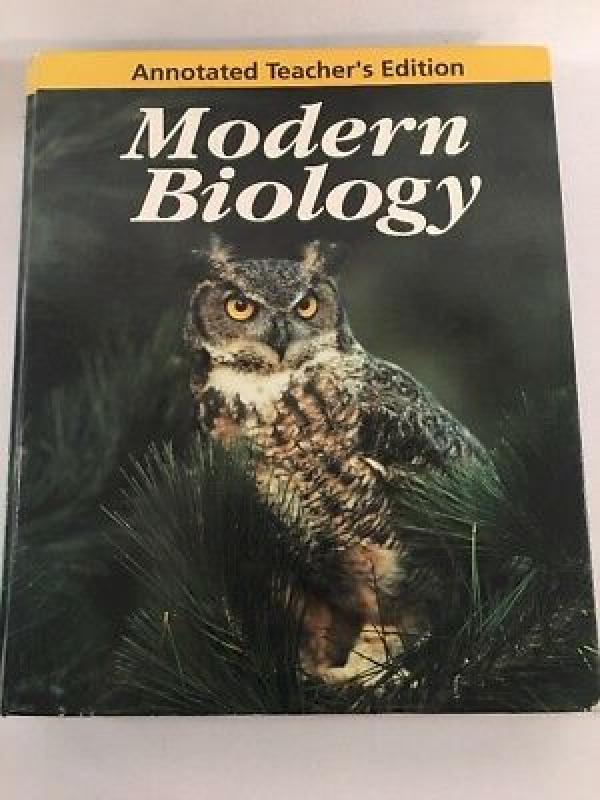Modern Biology Ate