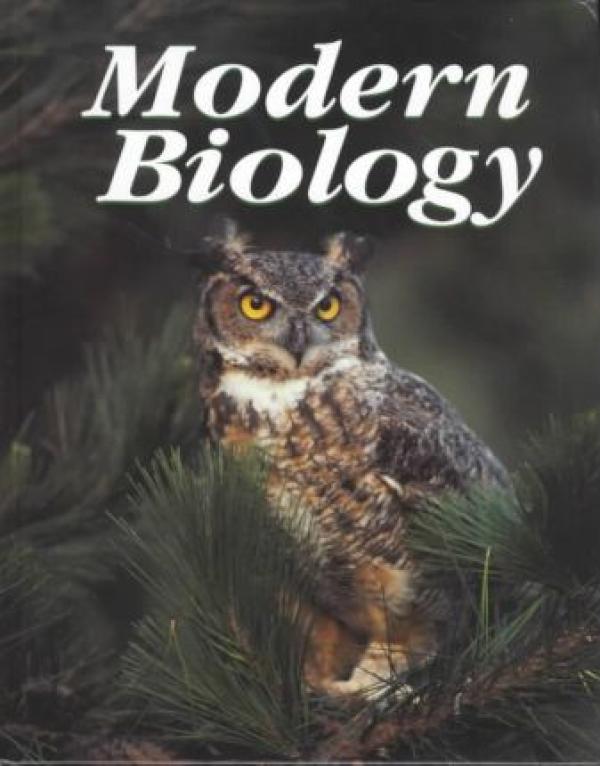 Modern Biology Student Text