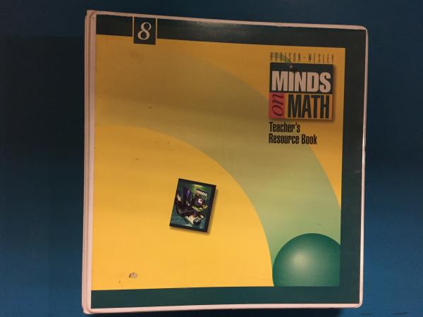 Minds on Math 8 TRB