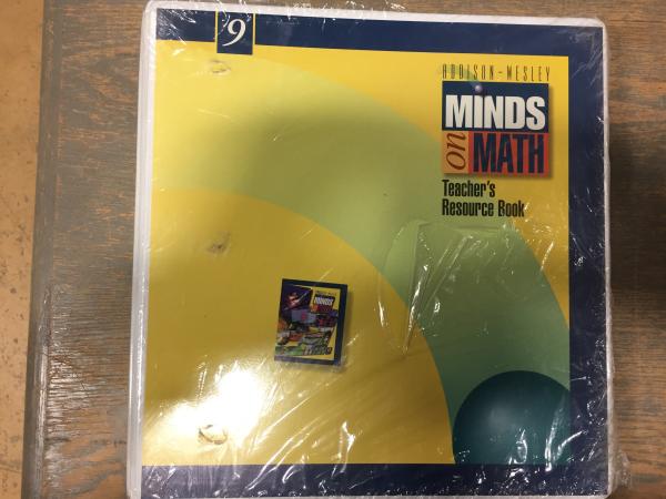 Minds on Math 9 Rev/E TRB