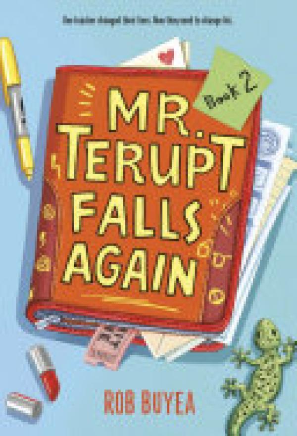 Mr Terupt Falls Again