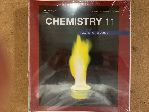 Nelson Chemistry 11 Uni Prep TR 2-In-1