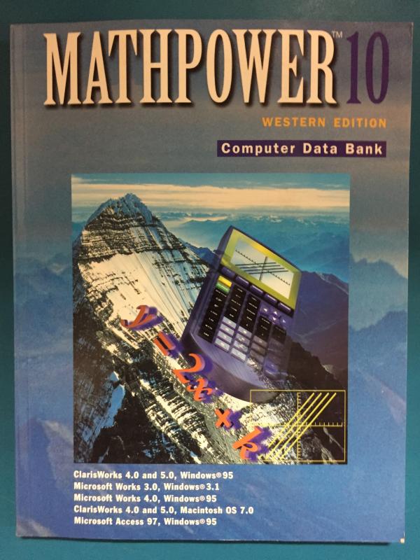 Math Power 10 Wce Computer Data Bank