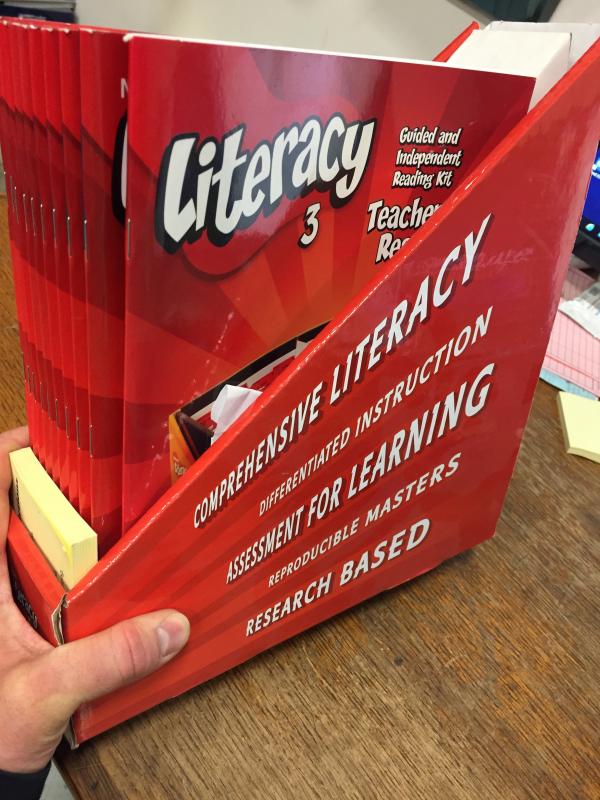 Nelson Literacy 3 TR BC Edition