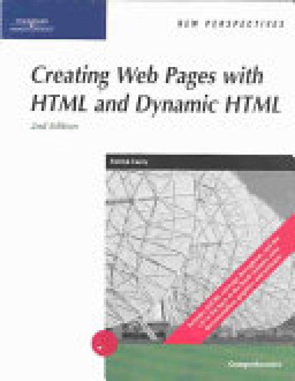 New Perspectives on Creating Web Pages W
