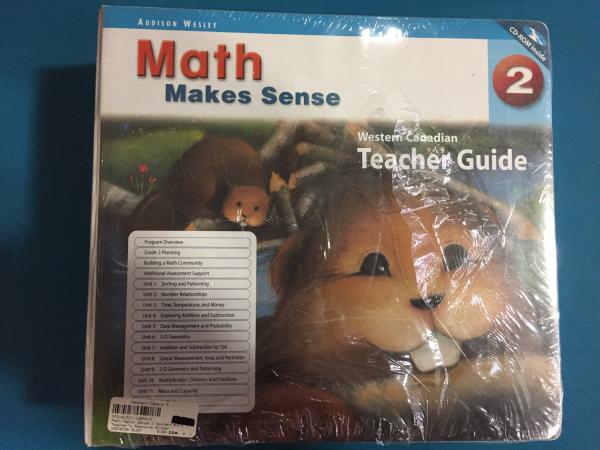 Math Makes Sense 2 Western TG & CD