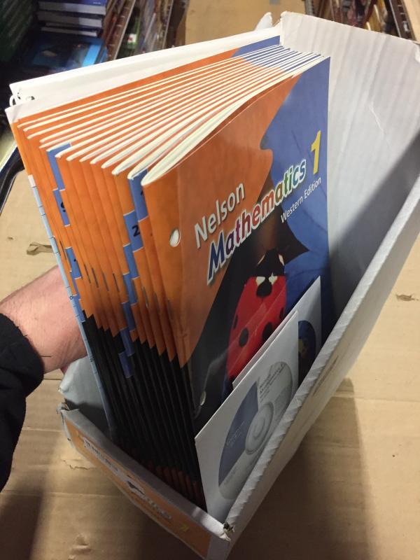 Nelson Math 1 TR Western Ed