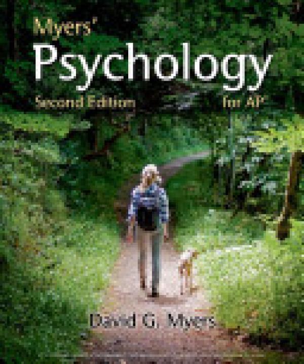 Myers Psychology for Ap 2/E