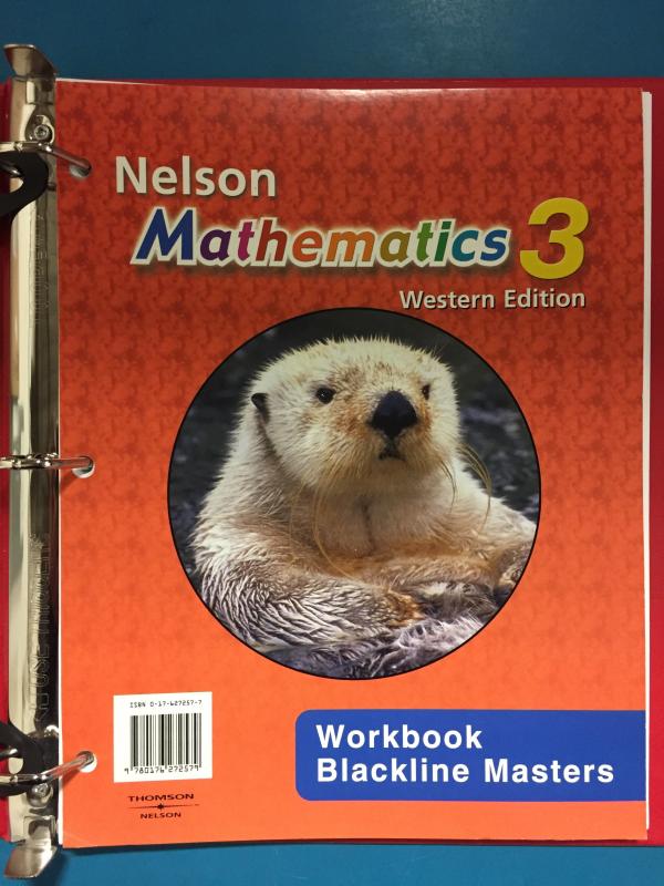 Nelson Math 3 West WB BLM