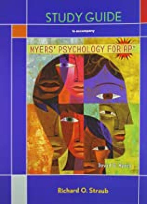 Myers' Psychology for Ap* Study Guide