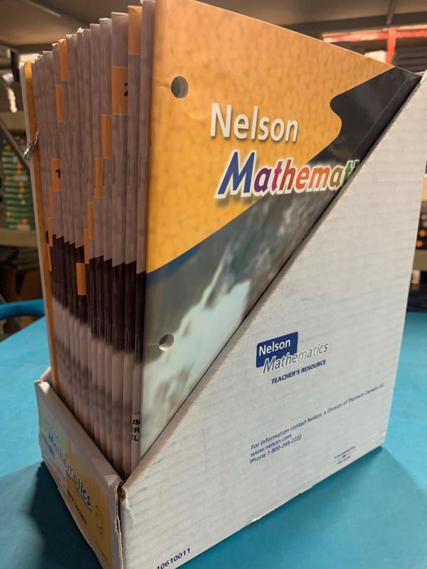 Nelson Math 6 National TR