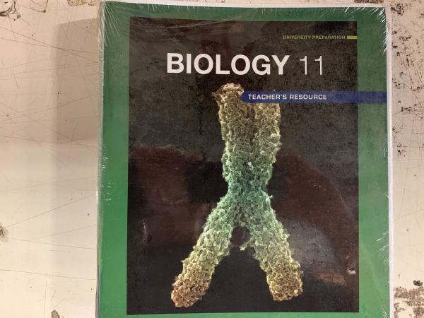 Nelson Biology 11u Teacher's Res 2 in 1