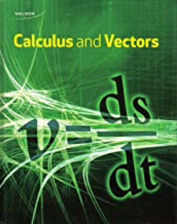 Nelson Calculus & Vectors 12