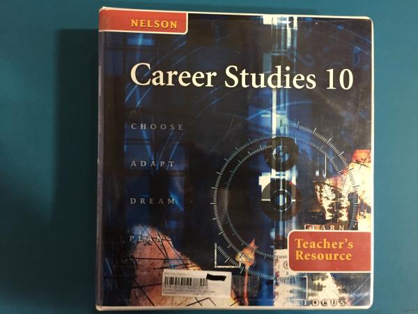 Nelson Career Studies 10 TR
