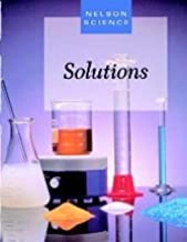 Nelson Science: Solutions