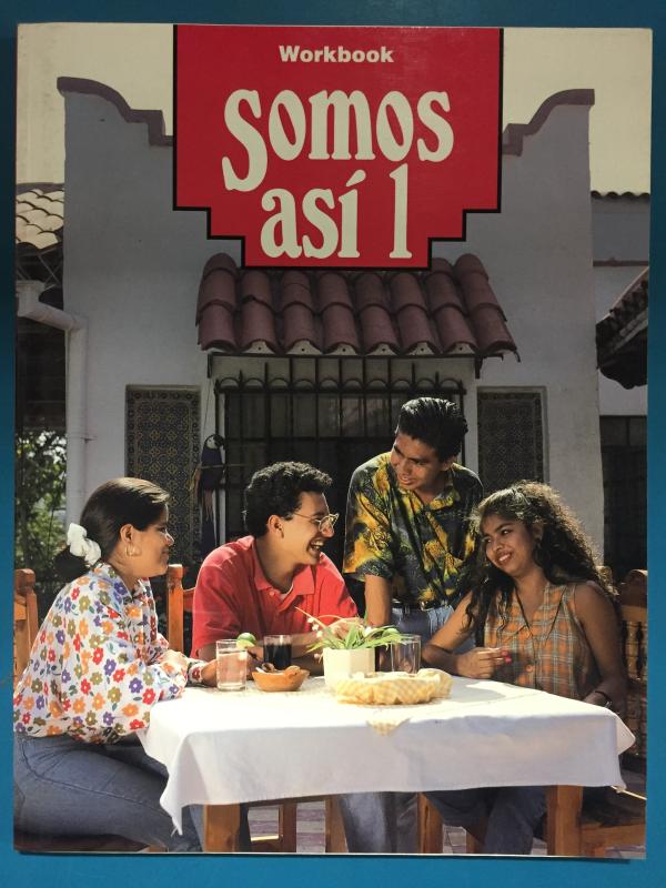 Somos Asi 1 Workbook